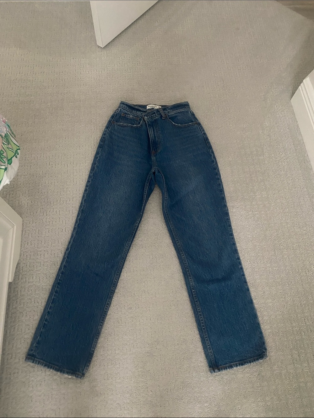 Abercrombie & Fitch Women's Curve Love Jeans